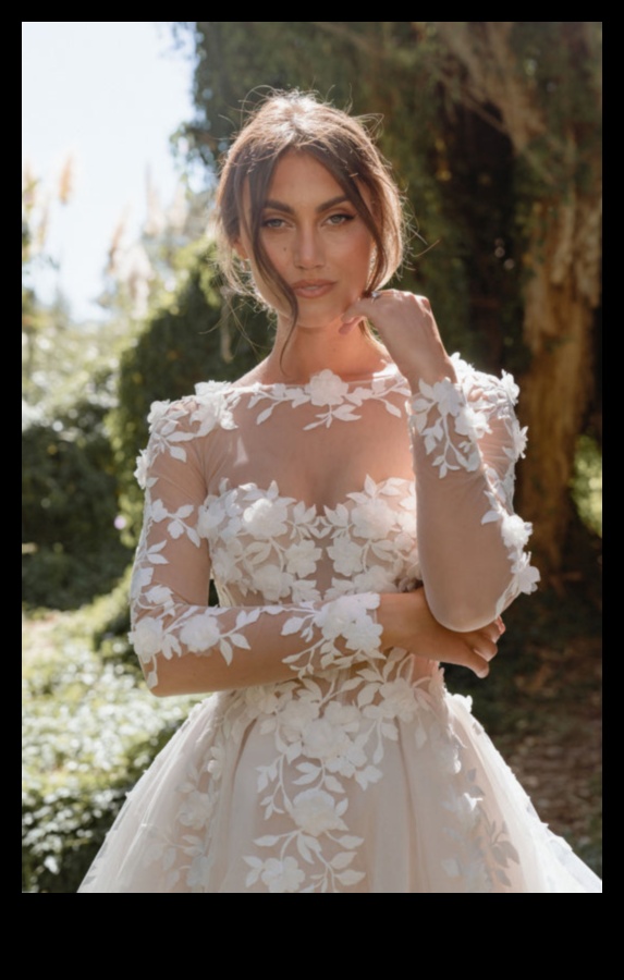 البياض غريب الأطوار: فستان أحلام العروس الأميرة