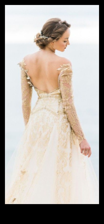 البياض غريب الأطوار: فستان أحلام العروس الأميرة