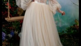 البياض غريب الأطوار: فستان أحلام العروس الأميرة