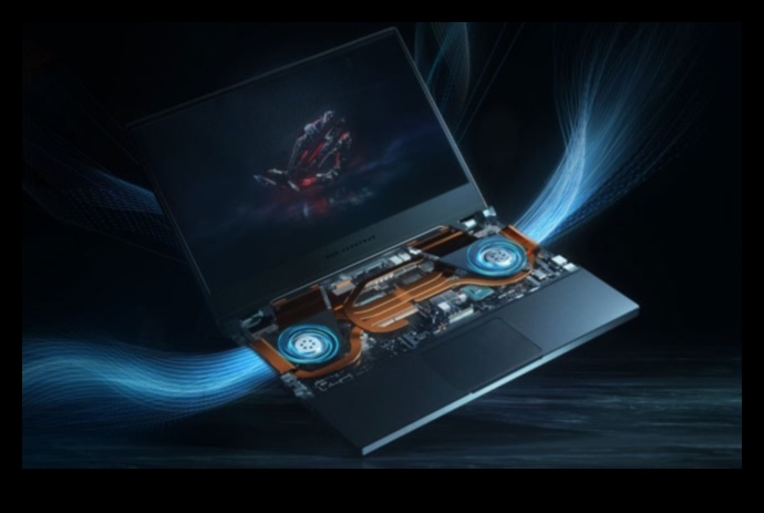 صامت ولكن مميت: أفضل أجهزة الكمبيوتر المحمولة المخصصة للألعاب المزودة بأنظمة تبريد فعالة 5 صامت ولكن مميت: أجهزة كمبيوتر محمولة للألعاب مزودة بأنظمة تبريد فعالة