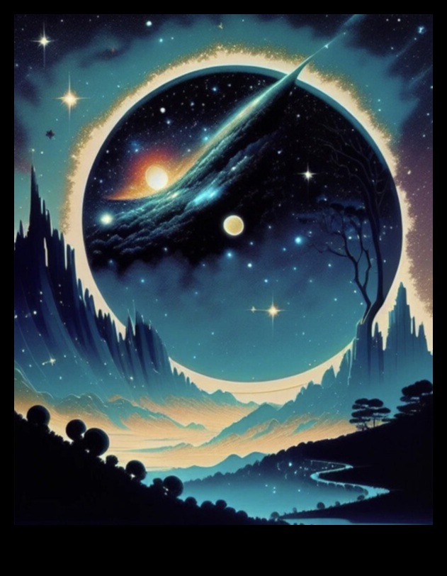 المستكشفون السماويون: التنقل في الكون على متن مركبة فضائية حديثة