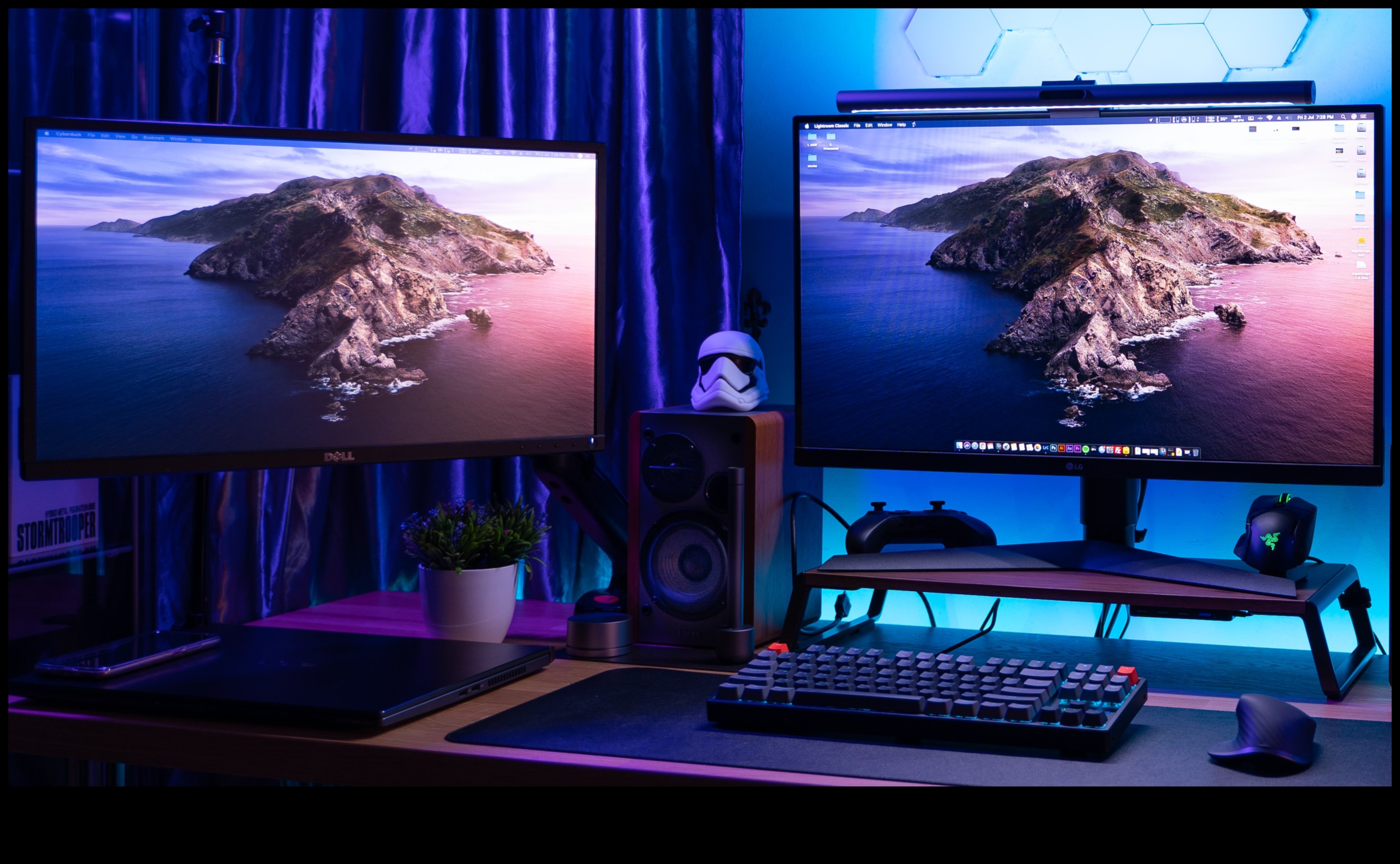 منحنية وملونة أفضل الشاشات للألعاب 2 المنحنيات والألوان: الشاشات التي تضفي الحيوية على الألعاب