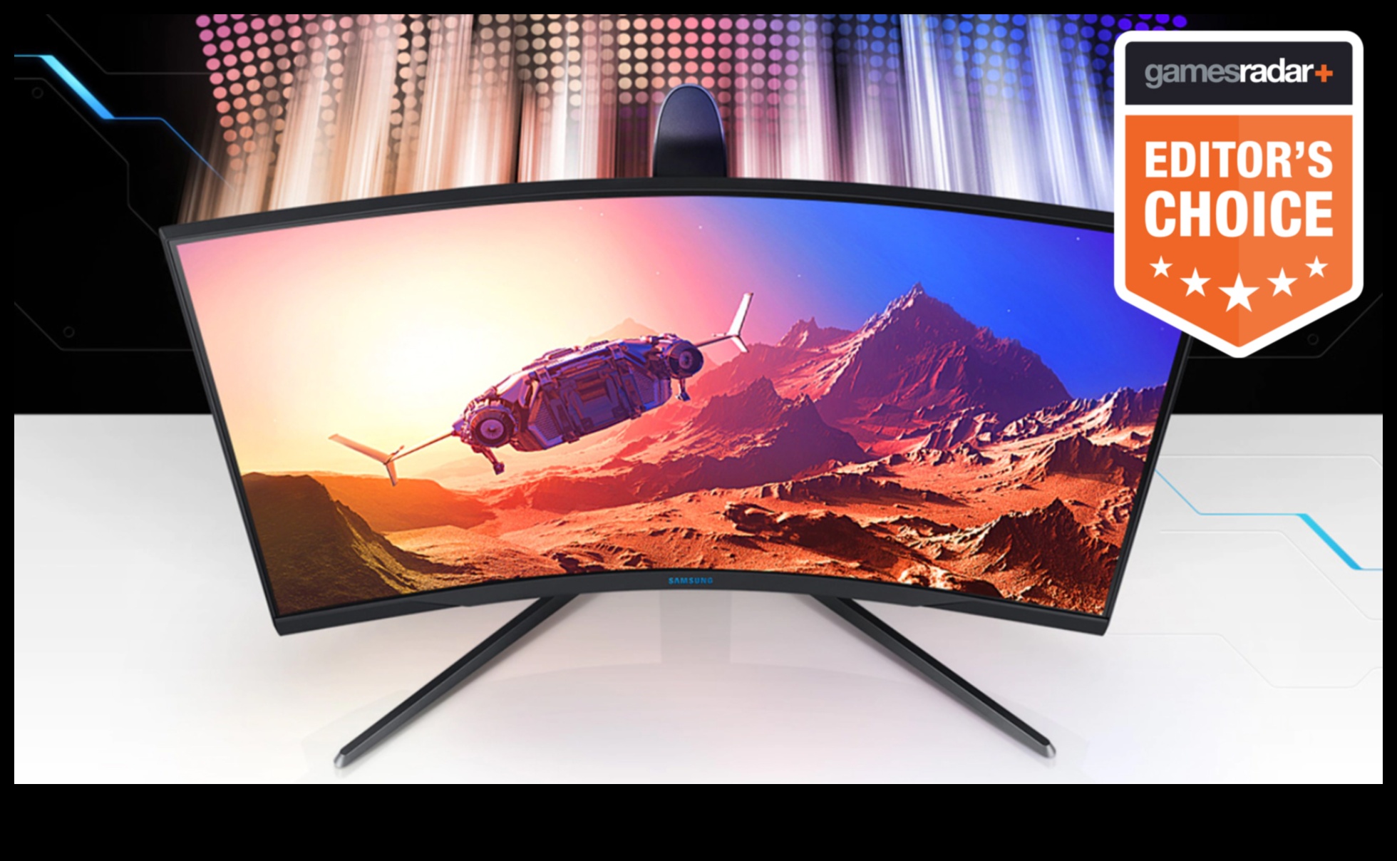 منحنية وملونة أفضل الشاشات للألعاب 5 المنحنيات والألوان: الشاشات التي تضفي الحيوية على الألعاب