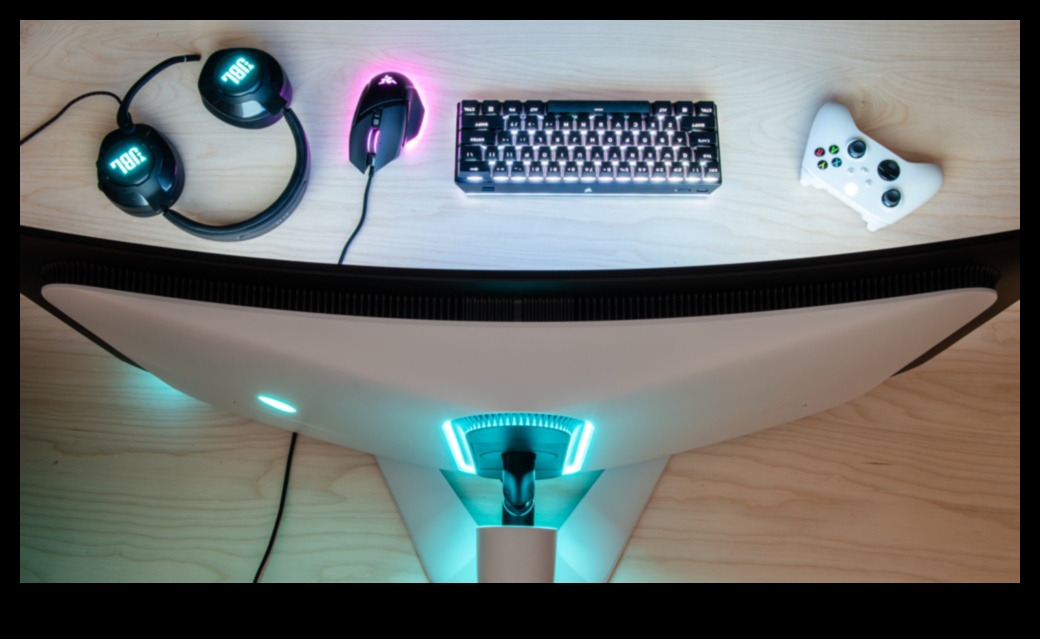 منحنية وملونة أفضل الشاشات للألعاب 3 المنحنيات والألوان: الشاشات التي تضفي الحيوية على الألعاب