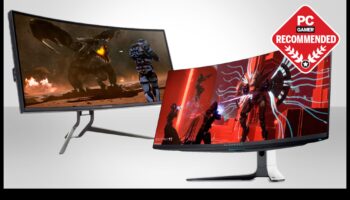 المنحنيات والألوان: الشاشات التي تضفي الحيوية على الألعاب