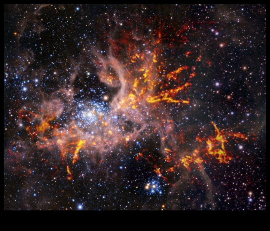 سديم البدوي: التجوال في المشهد الكوني بحثا عن الكواكب