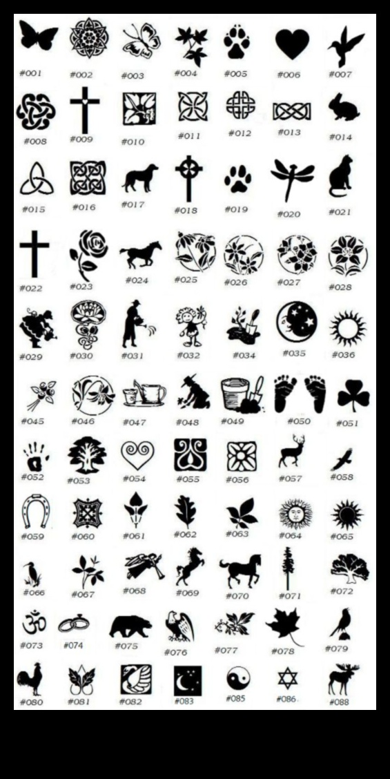 قصص في الرموز المعاني الرمزية للوشم 2 قصص في الرموز: استكشاف الوشم الرمزي
