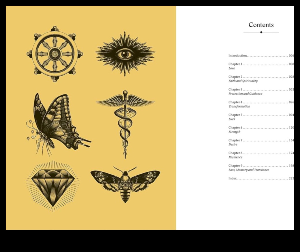 قصص في الرموز المعاني الرمزية للوشم 5 قصص في الرموز: استكشاف الوشم الرمزي