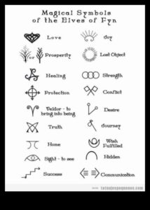 قصص في الرموز: استكشاف الوشم الرمزي