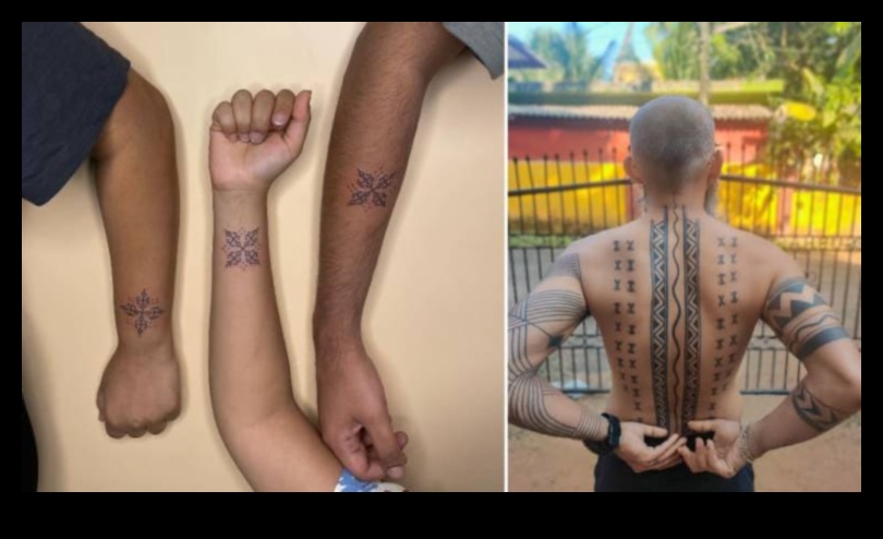 حبر التراث رحلة إلى عالم الوشم التقليدي 5 حبر التراث: رحلة إلى عالم الوشم التقليدي