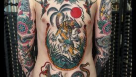 حبر التراث: زيارة على عالم الوشم العادي 3 حبر التراث: رحلة إلى عالم الوشم التقليدي