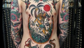 حبر التراث: رحلة إلى عالم الوشم التقليدي