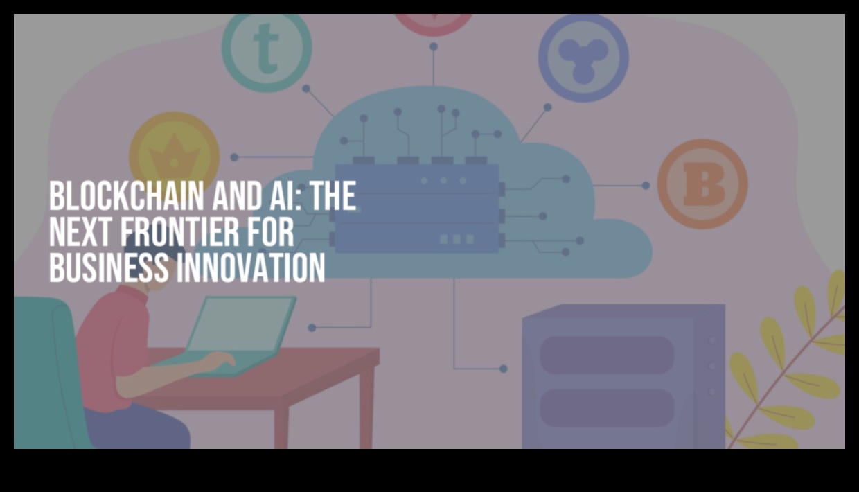 اتجاهات الابتكار: تشكيل مشهد Blockchain