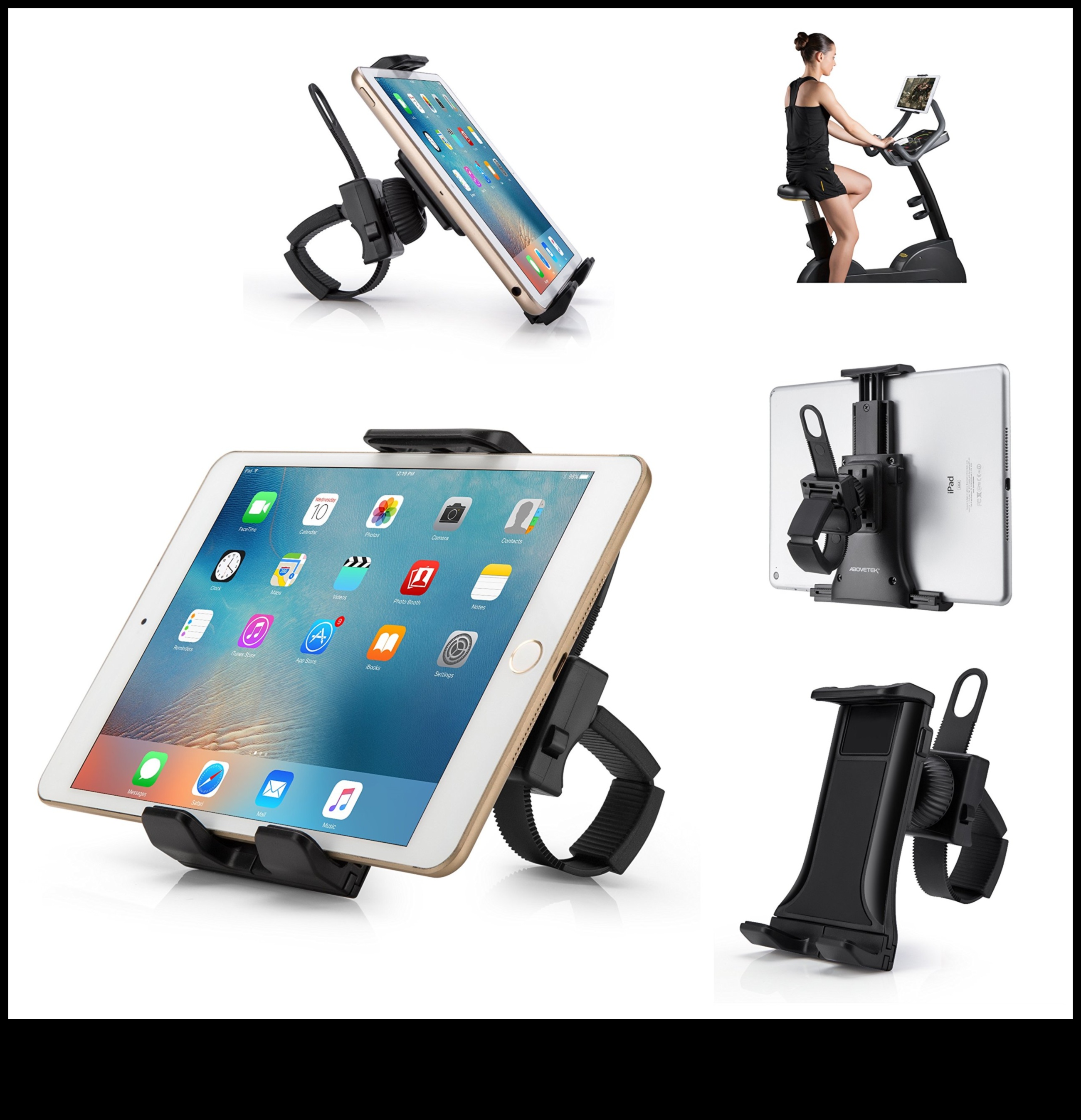 حوامل الهاتف للياقة البدنية ابق على اتصال وتركيز أثناء ممارسة التمارين 5 حوامل الهاتف للياقة البدنية: ملحقات للجري وركوب الدراجات والمزيد