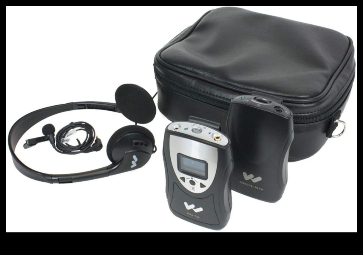 استقلالية الصوت مستقبل الاستماع المحمول 5 استقلالية الصوت: إلكترونيات تعمل بالبطارية للاستماع المحمول