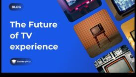 أجهزة تلفزيون غامرة من المدى التالي على جانب تكامل ثلاثي المقياس والواقع الافتراضي أظهر الفخر بمستقبل الاسترخاء على جانب أجهزة التلفزيون التي تجعلك أكثر تعمقًا في التطوير من أي فترة مضى. 1 انغماس من المستوى التالي: أجهزة تلفزيون مزودة بتكامل ثلاثي الأبعاد والواقع الافتراضي