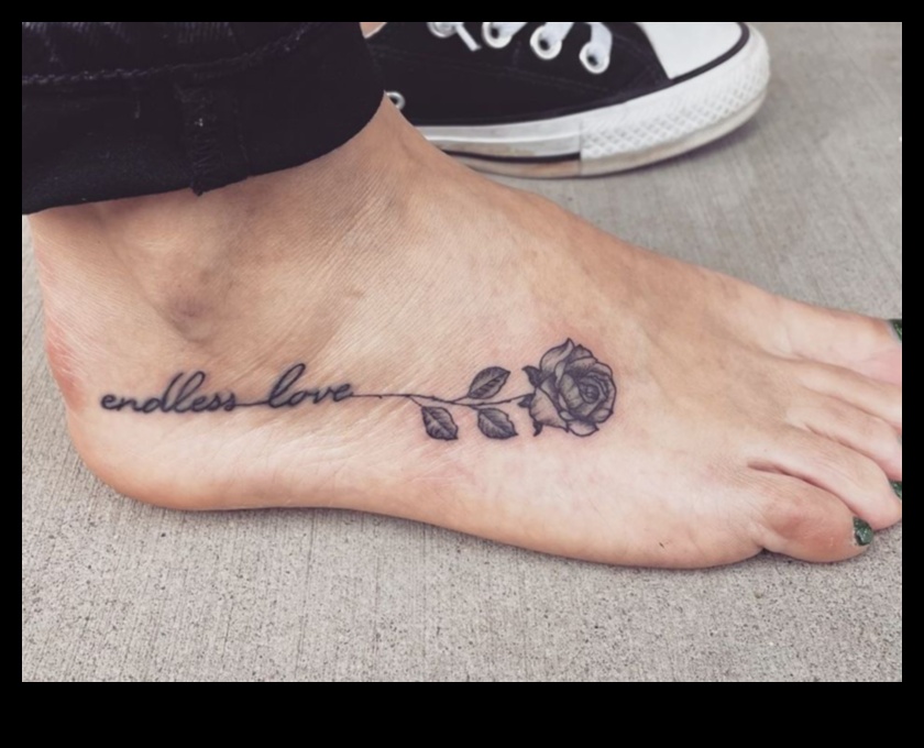 حكايات على أصابع قدميك: فن روايات وشم الساق التعبيرية