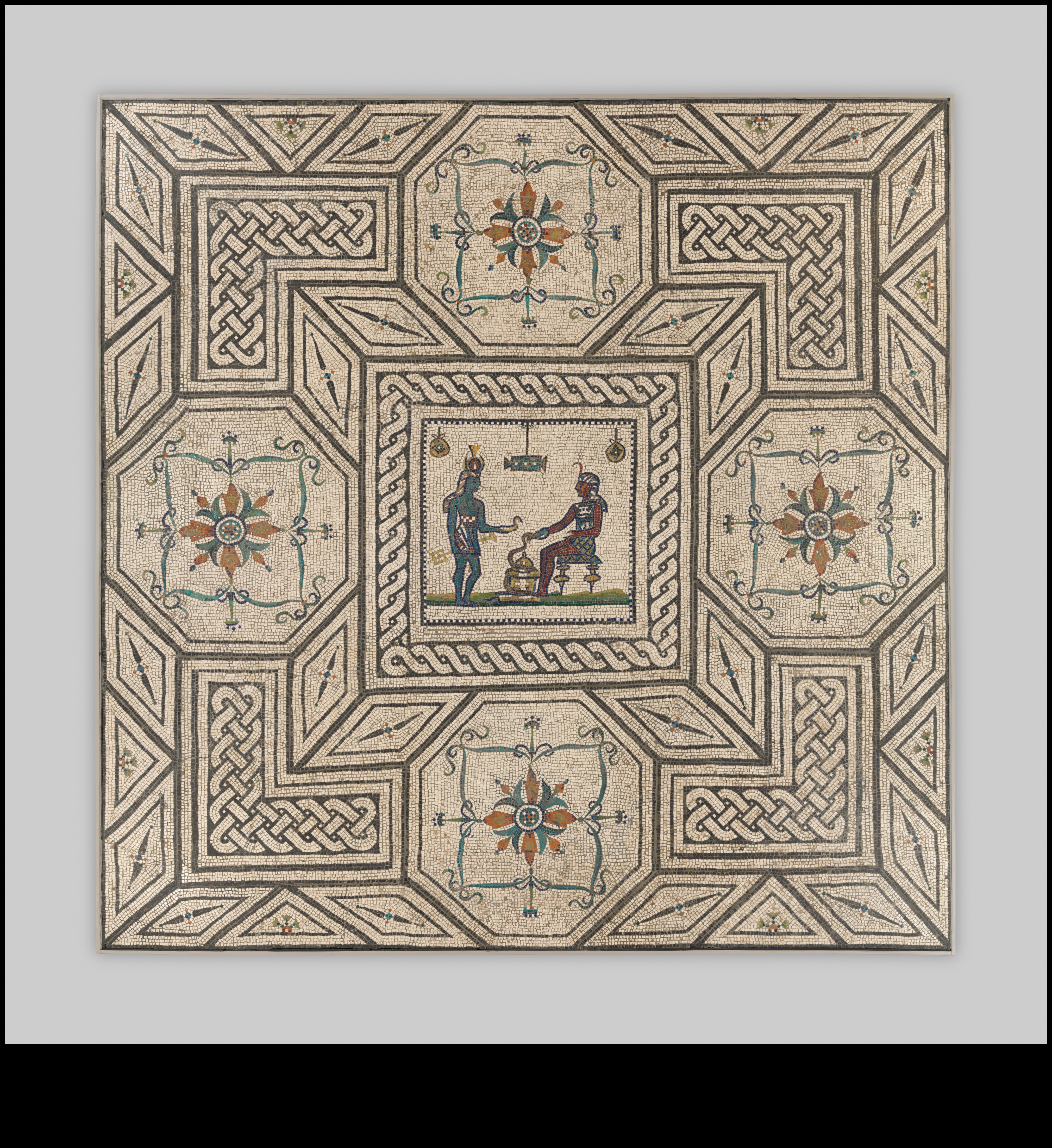 فسيفساء متروبوليتان: صياغة الفن المعماري