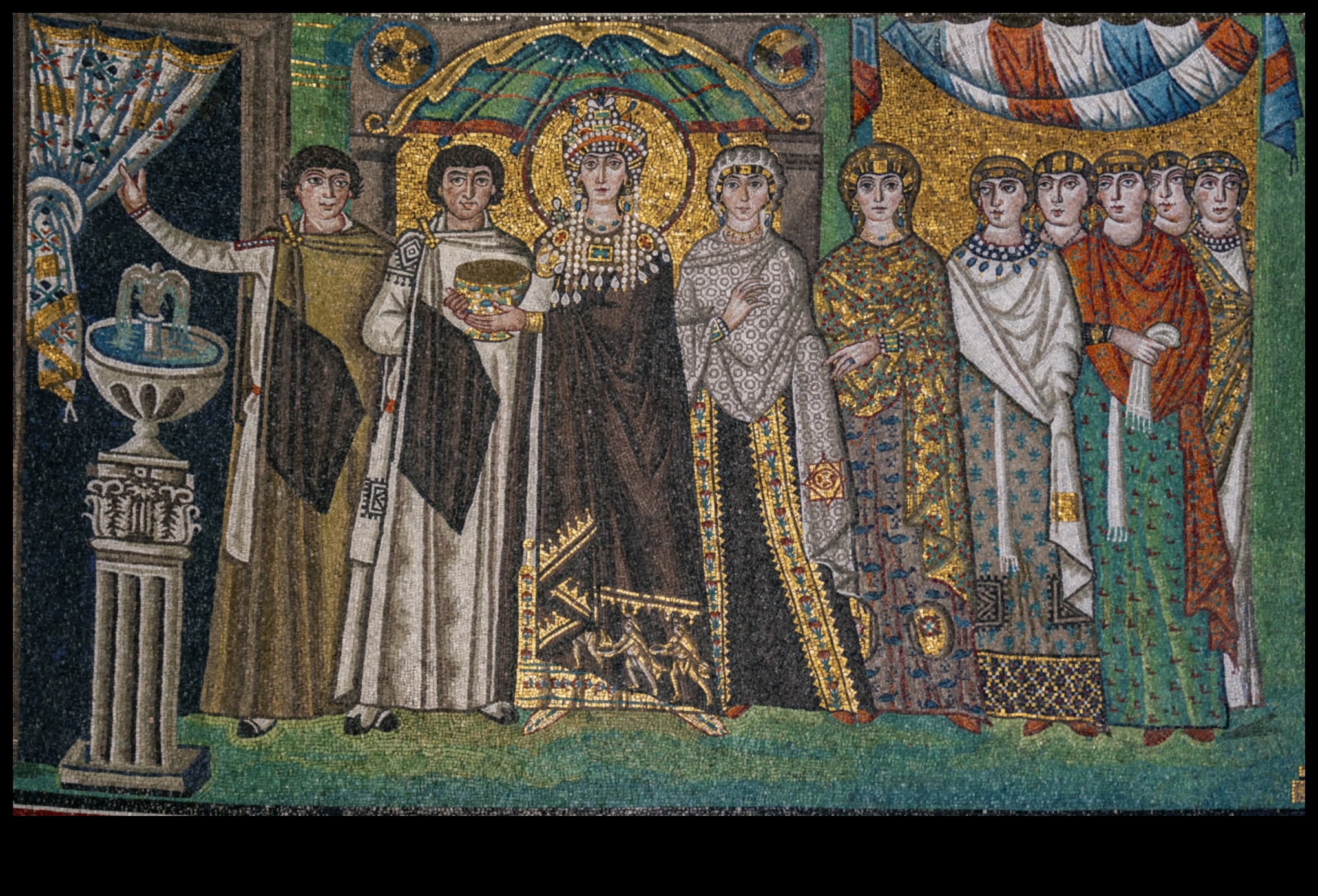 فسيفساء متروبوليتان: صياغة الفن المعماري