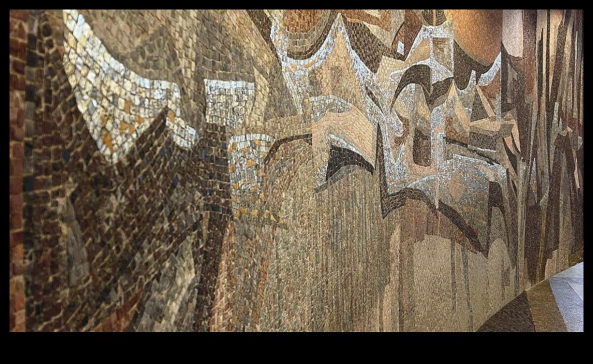 فسيفساء متروبوليتان: صياغة الفن المعماري