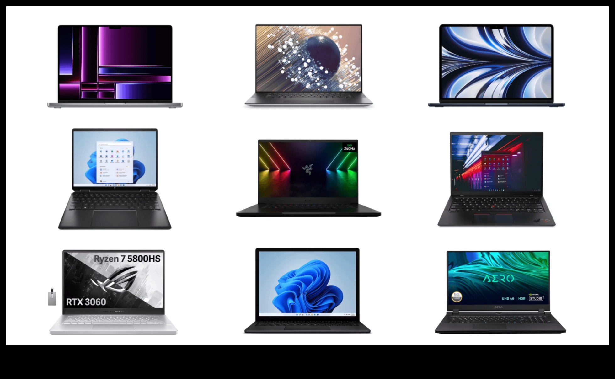 تصميم مغير لقواعد اللعبة: أجهزة كمبيوتر محمولة ذات جماليات مبتكرة