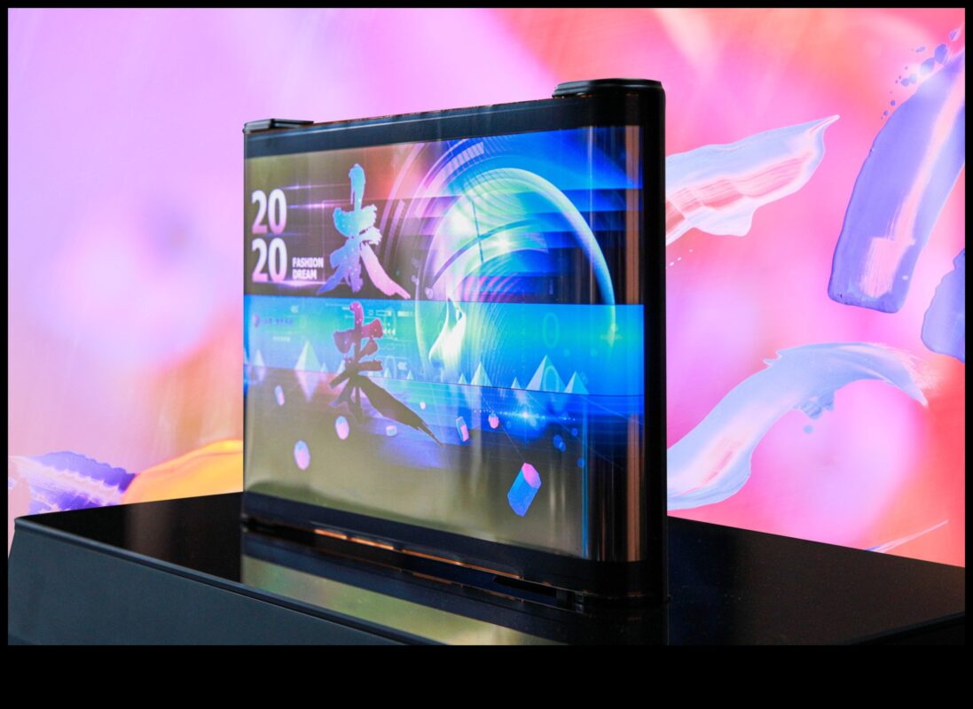 الهواتف المرنة: استكشاف إمكانات تقنية الشاشة القابلة للانحناء