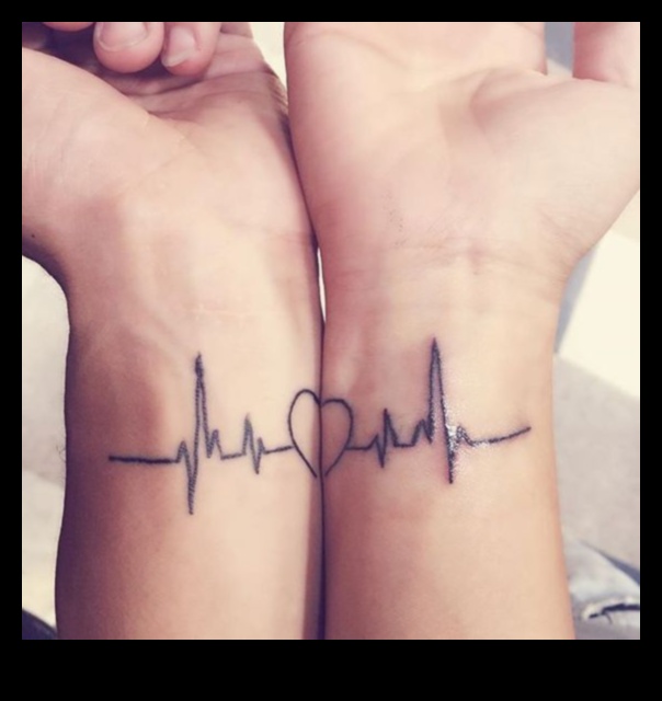 الرومانسية الموشومة: التعبير عن عمق الحب من خلال وشم الزوجين