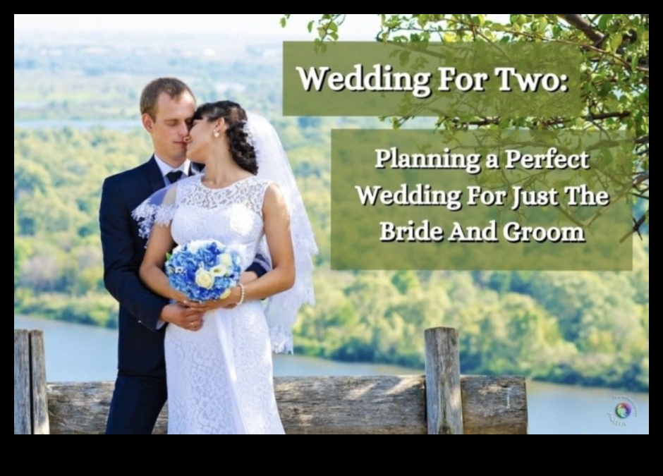 تم الكشف عن الأناقة: التخطيط النهائي لحفل الزفاف