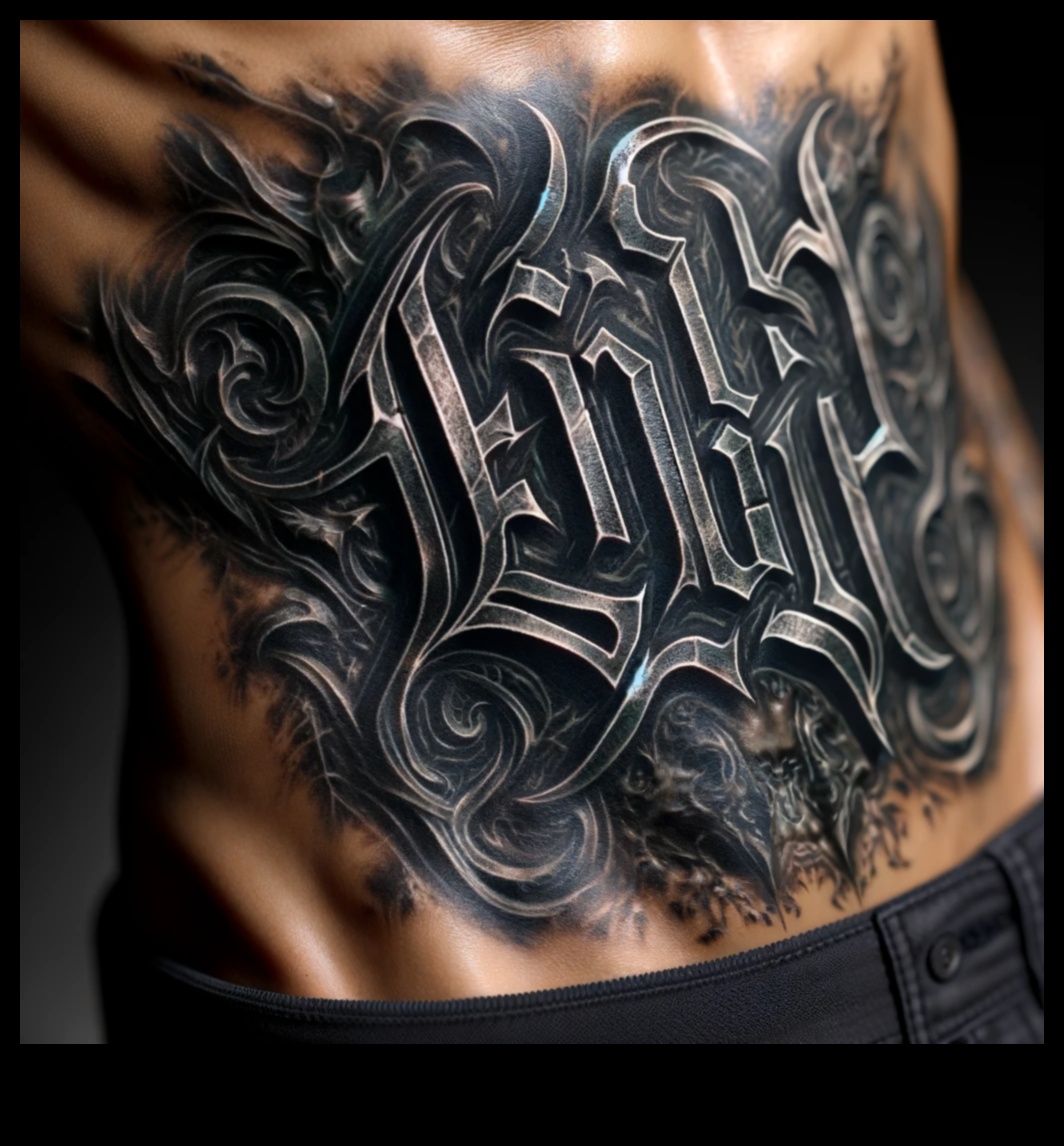 قصص منحوتة: الكشف عن أناقة فن وشم الذراع