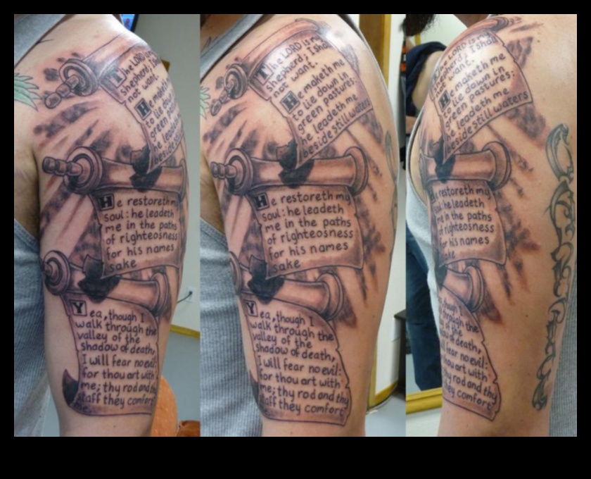 قصص منحوتة: الكشف عن أناقة فن وشم الذراع