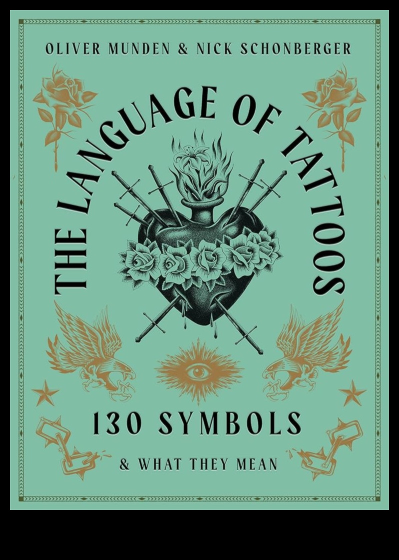 أيقونات الحبر: استكشاف لغة فن الجسد الرمزي