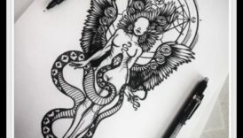 أيقونات الحبر التحقيق في بصري للغة الرمزية لفن الجسد 2 أيقونات الحبر: استكشاف لغة فن الجسد الرمزي