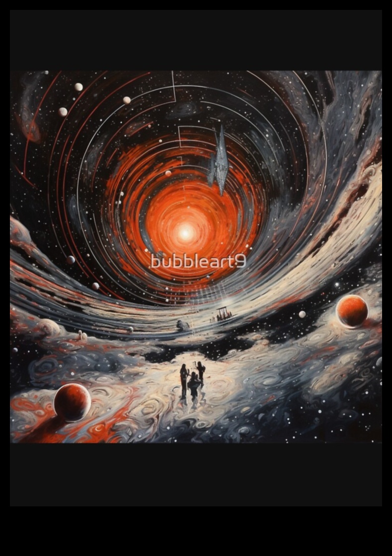 الاستكشافات الأثيرية: رحلات عبر عالم الكواكب السماوي