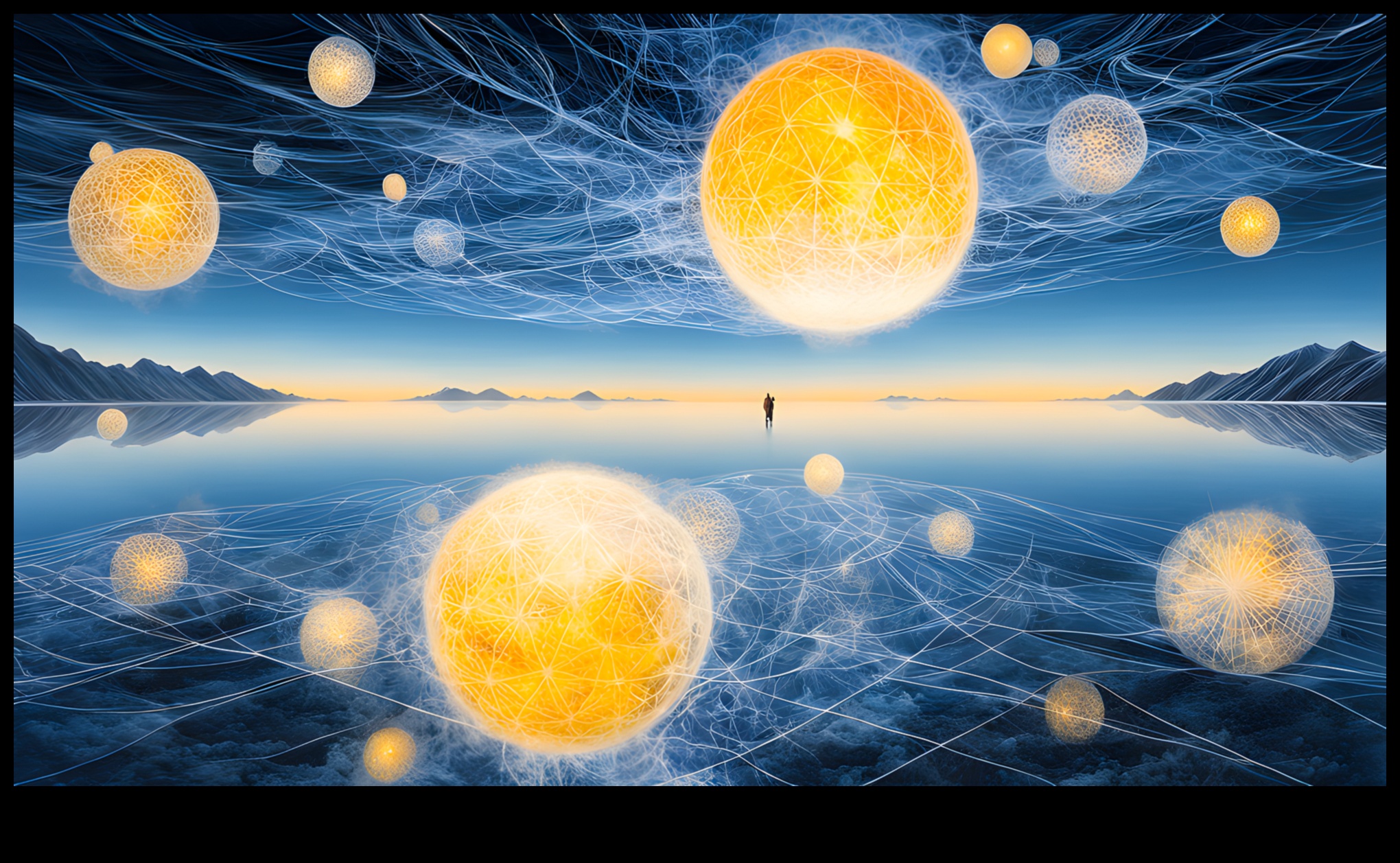 الاستكشافات الأثيرية: رحلات عبر عالم الكواكب السماوي