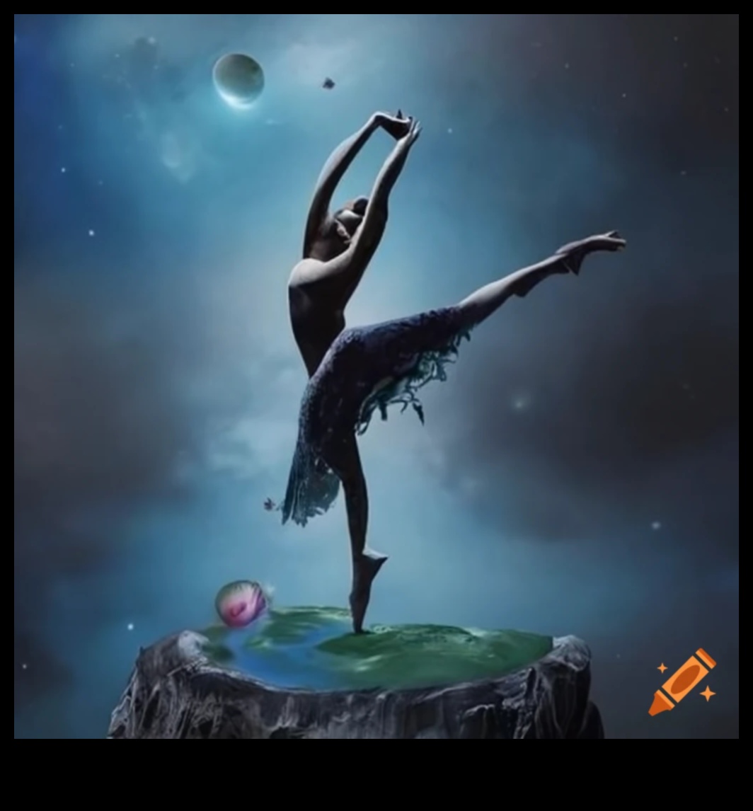 الباليه المداري: الرقص الرشيق للنجوم في احتضان الجاذبية 4 الباليه المداري: رقصة النجوم الرشيقة في احتضان الجاذبية