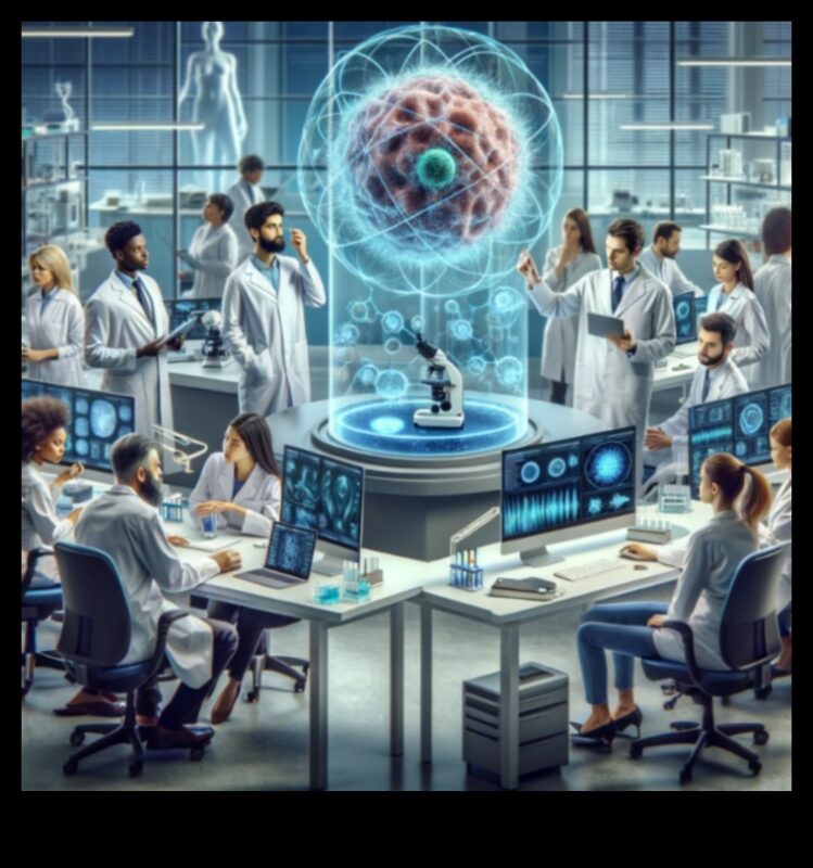 مافريكس في مجال التكنولوجيا الحيوية: الريادة في عالم الفنون الإبداعية والحلول الصحية