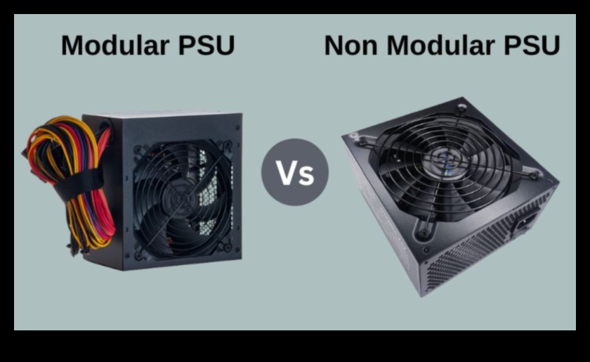 تفضيلات مصدر الطاقة: خيارات PSU المعيارية مقابل غير المعيارية