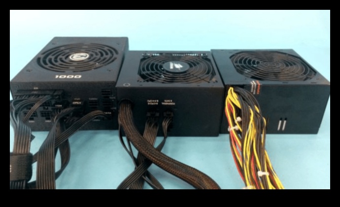 تفضيلات مصدر الطاقة: خيارات PSU المعيارية مقابل غير المعيارية