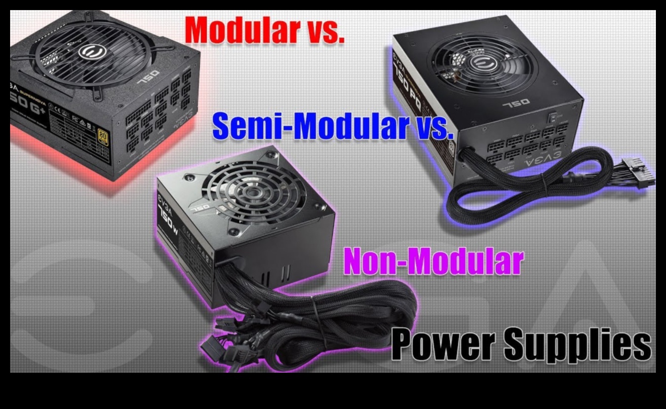 تفضيلات مصدر الطاقة: خيارات PSU المعيارية مقابل غير المعيارية