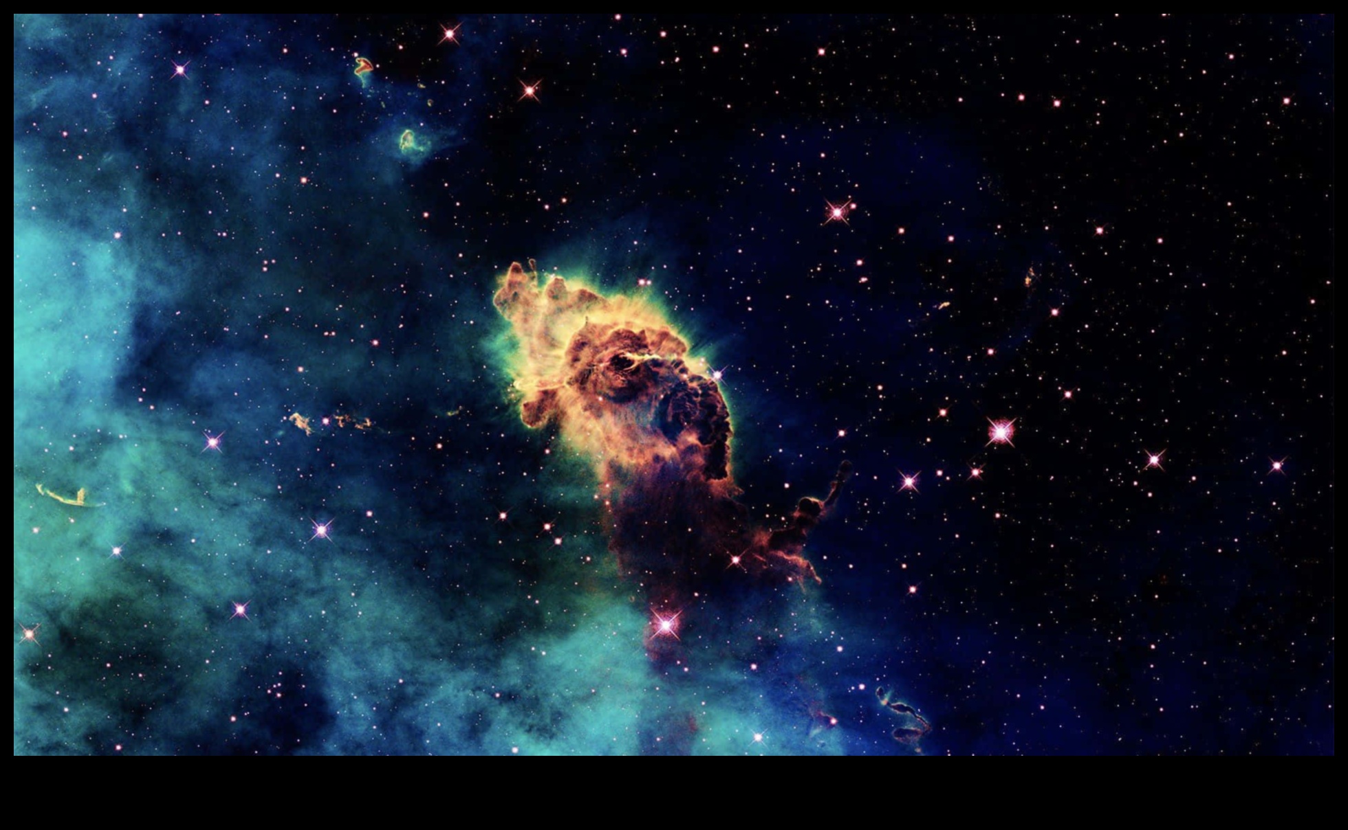 أعجوبة النجوم: عجائب حدود الفضاء الخارجي