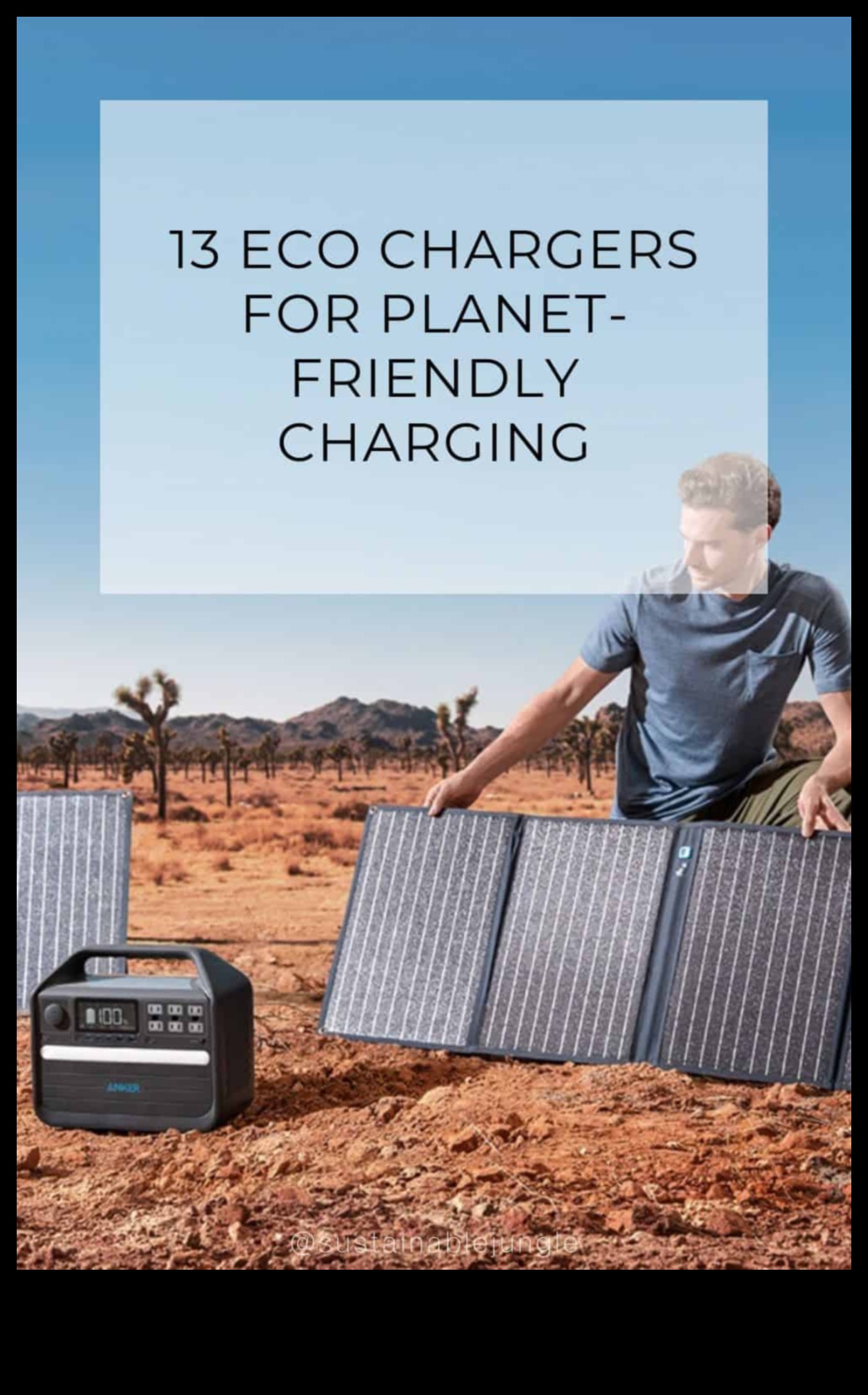 كن صديقًا للبيئة مع أجهزة الشحن الصديقة للبيئة التي تعمل بالطاقة الشمسية والخيارات المستدامة 4 أجهزة الشحن الصديقة للبيئة: خيارات مستدامة تعمل بالطاقة الشمسية