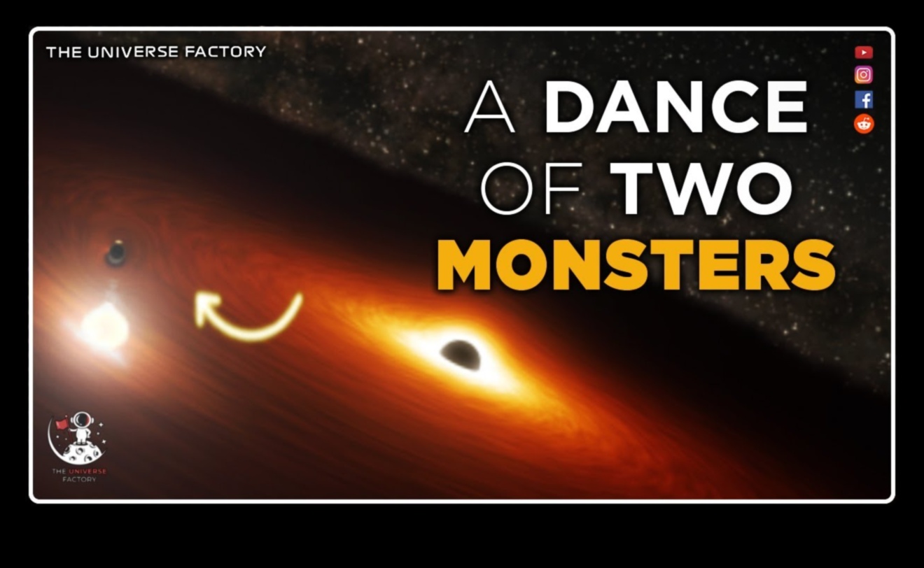 باليه الثقب الأسود: حركات رشيقة في الرقص الكوني للفيزياء الفلكية