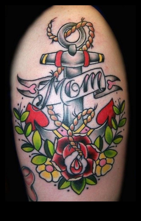 فرحة البحارة: السحر البحري للوشم التقليدي الكلاسيكي 3 فرحة البحارة: سحر بحري في الوشم التقليدي الكلاسيكي