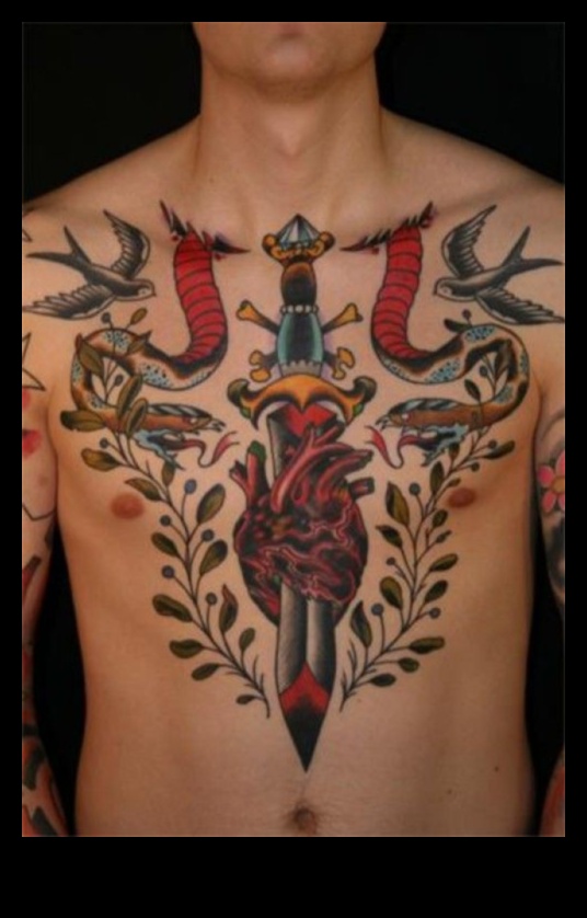 فرحة البحارة: السحر البحري للوشم التقليدي الكلاسيكي 4 فرحة البحارة: سحر بحري في الوشم التقليدي الكلاسيكي