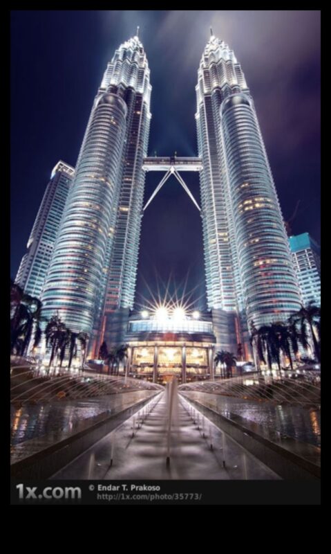 التماثل والأفق: فن التصوير المعماري