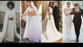 مذهلة عبر الزمن: أيقونات فساتين الزفاف الخالدة
