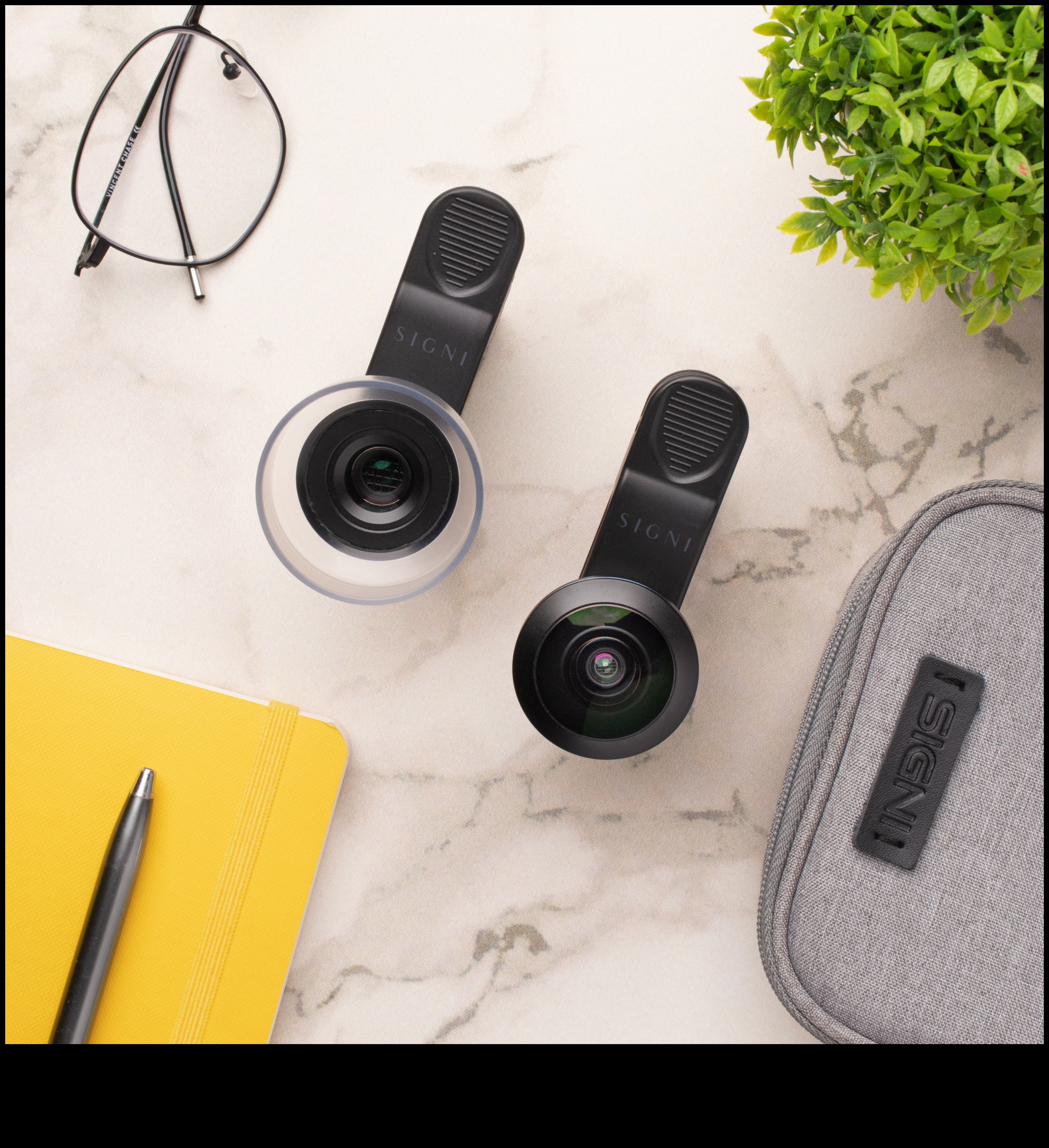 عجائب فائقة الاتساع: توسيع الآفاق باستخدام العدسات المتميزة