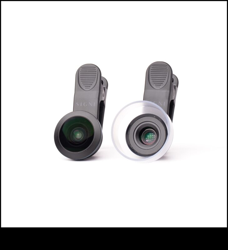 عجائب فائقة الاتساع: توسيع الآفاق باستخدام العدسات المتميزة