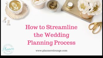 مخطط الحب: التخطيط المبسط لحفل الزفاف