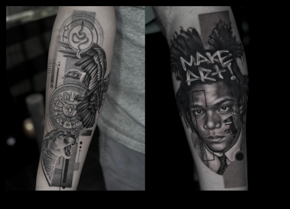 قماش الحياة: الوشم الواقعي وراء الخيال